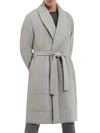 Ugg All-gender Quade Quilted Robe In Grey Heather
