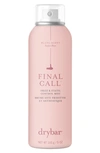 DRYBAR FINAL CALL™ FRIZZ & STATIC CONTROL MIST BLANC SCENT, 10 OZ