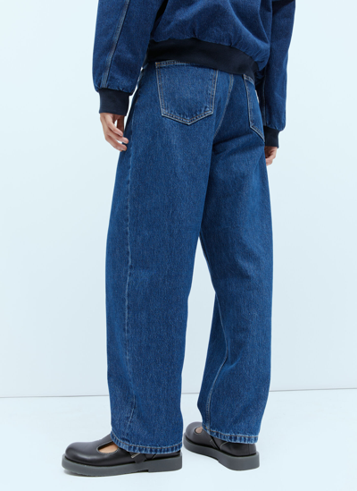 Carhartt Wip Brandon Pant In Blue