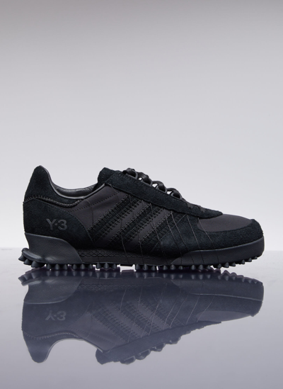 Y-3 Trainers In Black