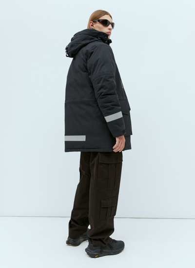 66°north Jokla Parka Coat In Black