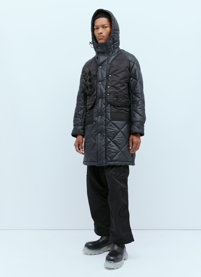 JUNYA WATANABE QUILTED RIPSTOP JACKET