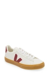 Veja Campo Leather Sneakers In White