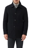 RODD & GUNN BERKELY WOOL BLEND CITY COAT