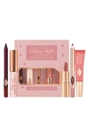 Charlotte Tilbury Pillow Talk On The Go Kit In Pillow Talk