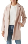 Michael Stars Ada Longline Coat In Bliss
