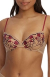 SKARLETT BLUE SKARLETT BLUE ENAMOURED BALCONETTE UNDERWIRE BRA