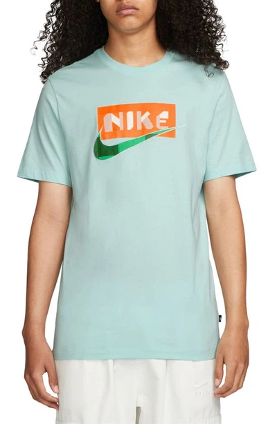 Nike Men's  Sportswear T-shirt In Green