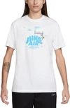 Nike Graphic T-shirt In White