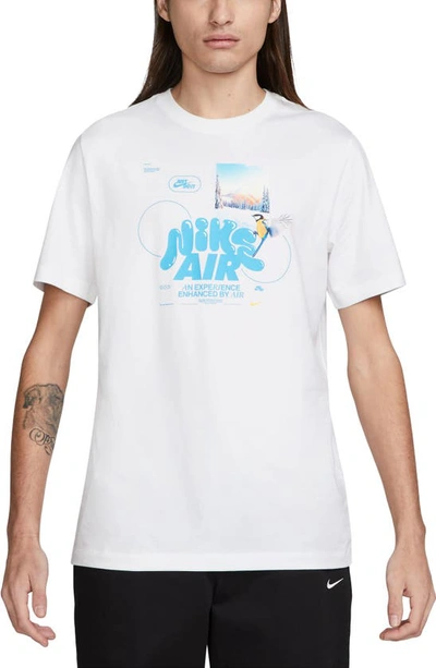 Nike Graphic T-shirt In White