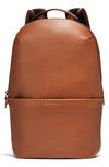 COLE HAAN TRIBORO LEATHER BACKPACK