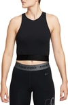 Nike Women's  Pro Dri-fit Crop Top In Black