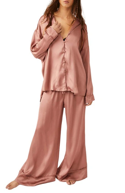 FREE PEOPLE DREAMY DAYS PAJAMAS