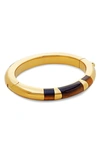 MONICA VINADER X KATE YOUNG TIGER'S EYE BANGLE