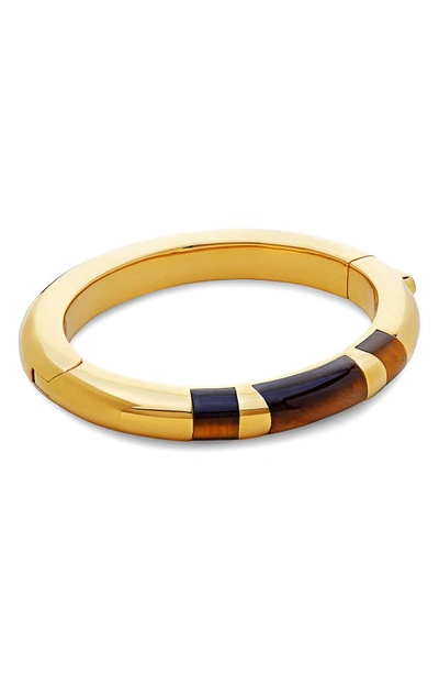 MONICA VINADER X KATE YOUNG TIGER'S EYE BANGLE