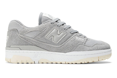 Pre-owned New Balance 550 Suede Slate Grey In Slate Grey/concrete/macadamia Nut