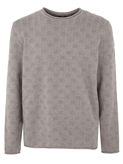 Giorgio Armani Jumper In Brown