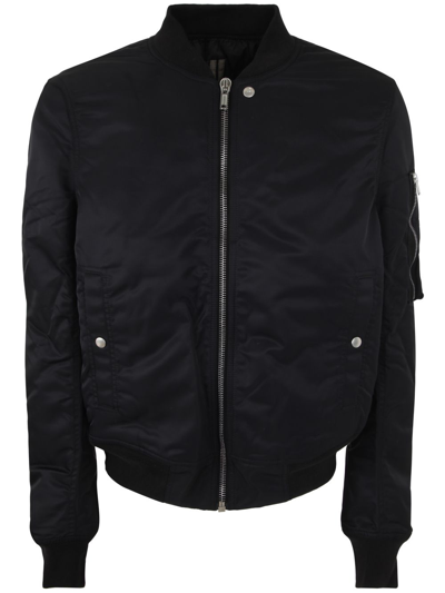 Rick Owens Drkshdw Lido Flight Jacket In Black | ModeSens