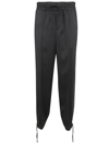 JIL SANDER RELAXED FIT JOGGING PANT WITH TUXEDO BAND