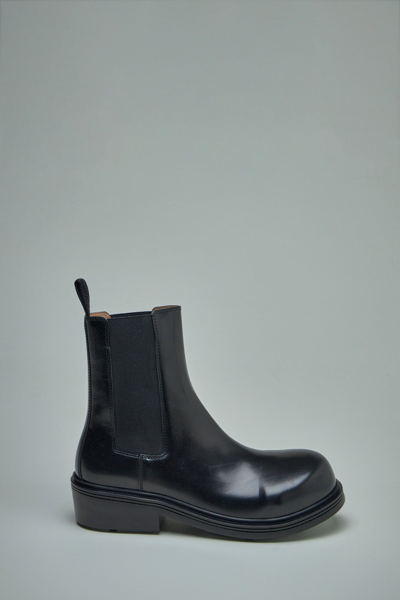 Bottega Veneta Boots In Black