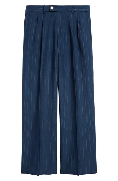 Amiri Wool-blend Tailored Trousers In Key Largo