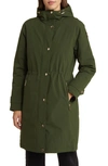 MICHAEL MICHAEL KORS WATER RESISTANT QUILTED COAT