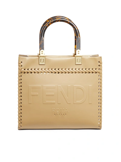 Fendi Sunshine In Nude & Neutrals