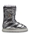 Moncler Gaia Pocket Mid Snow In Silver