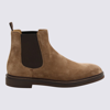 Brunello Cucinelli Suede Chelsea Boots