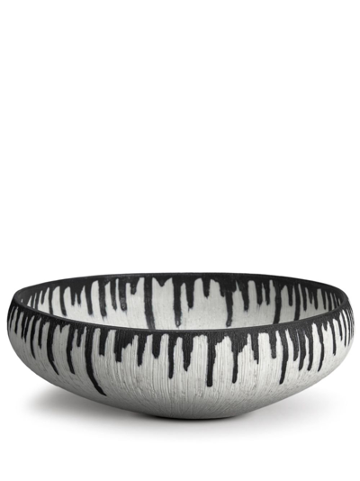 L'objet Medium Tokasu Porcelain Bowl (25cm) In White