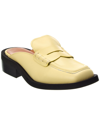 Ganni Flat Shoes  Women In Yellow