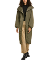 GANNI GANNI PARKA COAT