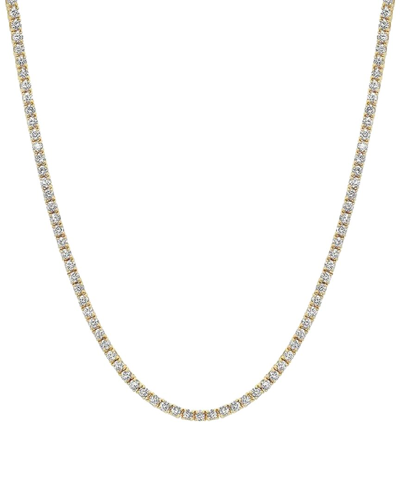 Forever Creations Usa Inc. Forever Creations 14k 5.00 Ct. Tw. Diamond Tennis Necklace