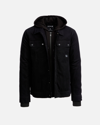 Thread Collective Men's Barris Trucker Jacket In Black