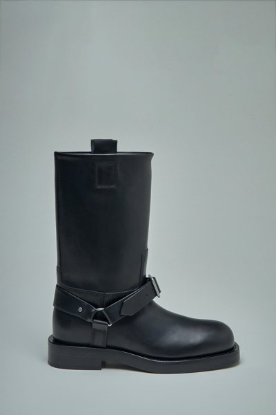 Burberry Man Black Boots