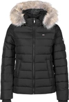 Tommy Jeans Jacket  Woman In Black