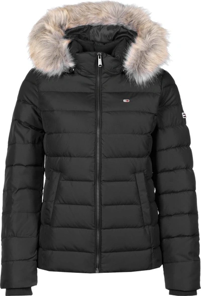 Tommy Jeans Jacket  Woman In Black