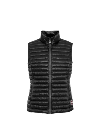 Colmar Originals Black Padded Sleeveless Jacket