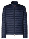 Save The Duck Alexander Quilted Padded Jacket In Blue