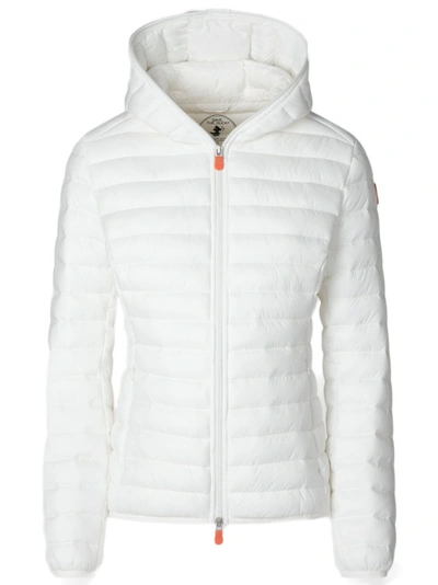 Save The Duck White Padded Jacket