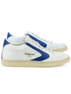 VALSPORT WHITE LEATHER SNEAKERS