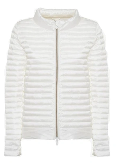 SAVE THE DUCK SAVE THE DUCK WHITE PADDED JACKET