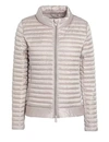 Save The Duck Zip-up Padded Jacket In Grey
