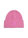 Rag & Bone Women's Blake Wool-blend Beanie In Pink