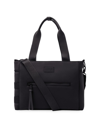 Dagne Dover Large Wade Diaper Tote In Onyx