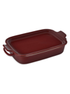 Le Creuset Stoneware Rectangular Dish & Platter Lid In Rhone