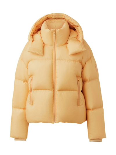 Mackage Women's Tessy Quilted Hooded Down Jacket In Smoked Orange