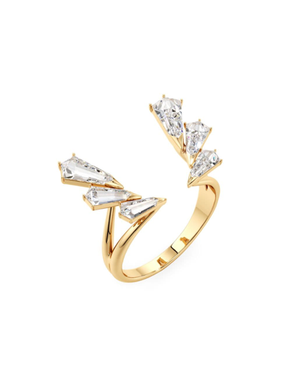 Unsaid Women's Phoenix Open 18k Yellow Gold & 1.47 Tcw Lab-grown Diamond Ring