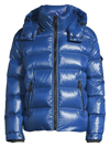 Sam Men's Glacier Down Puffer Jacket In Ocean