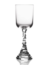 Michael Aram Rock Wine Glass In Clear